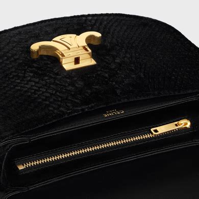 celine box black python|CHAIN BESACE CLEA IN PYTHON EFFECT VELVET .